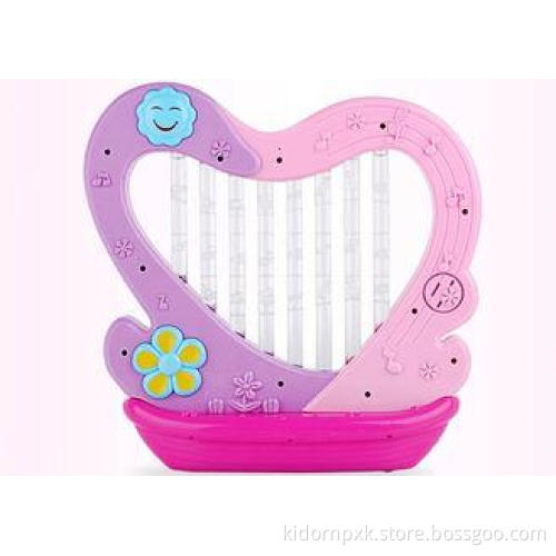 Magic Crystal Harp Kids Music Toys for Early Education Guid